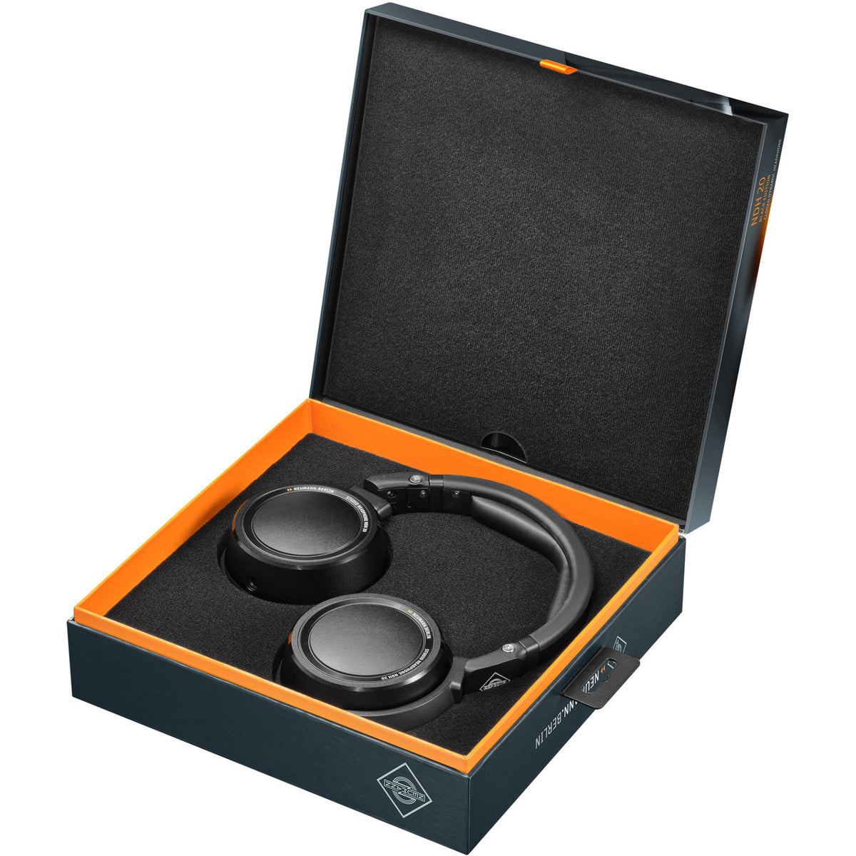 Neumann NDH 20 Studio Monitoring Headphones, Black