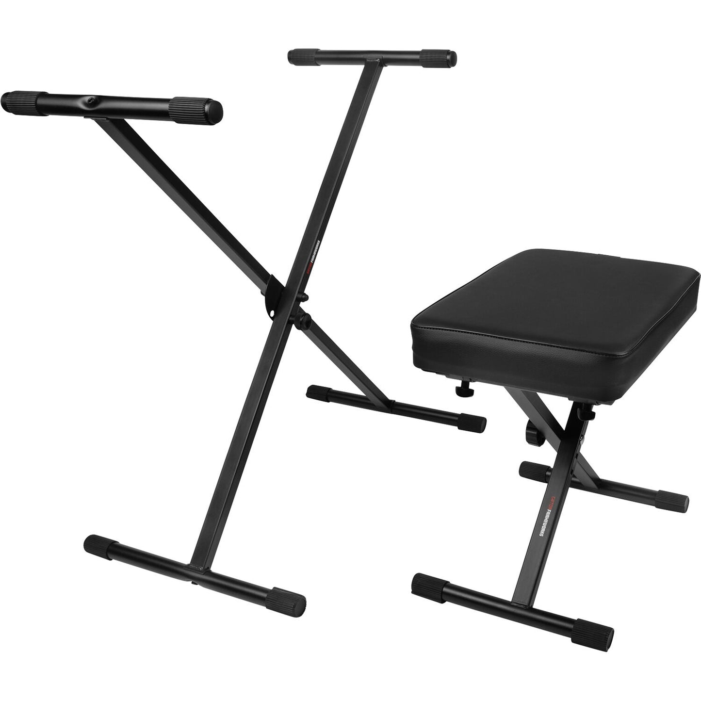 Gator GFW-KEYBENCH-SET Frameworks Keyboard Bench & X-Stand Set