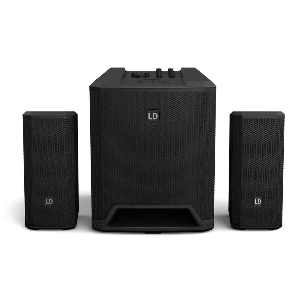 Ld Systems DAVE 10 G4X Compact 2.1 Powered Sound System