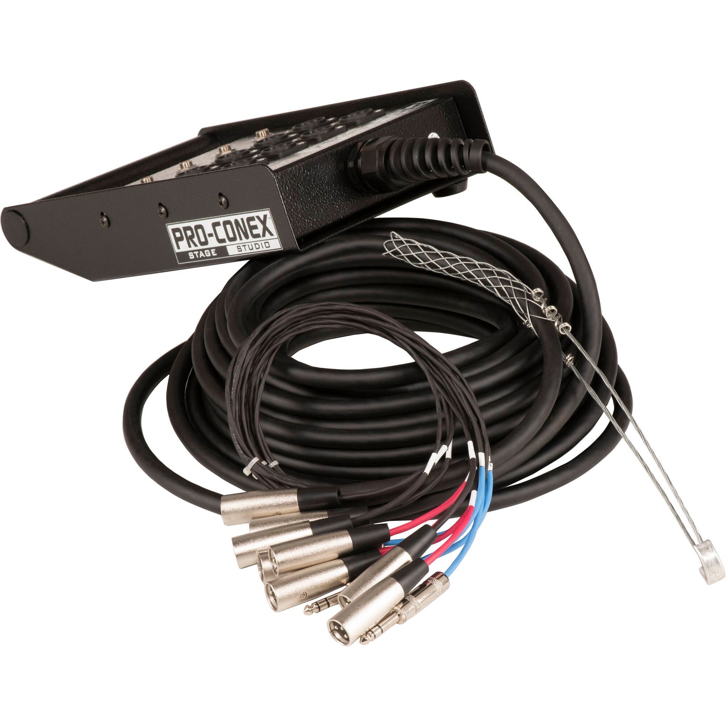 Hosa SH-8X4-25 Stage Box Non-locking 8x4 25