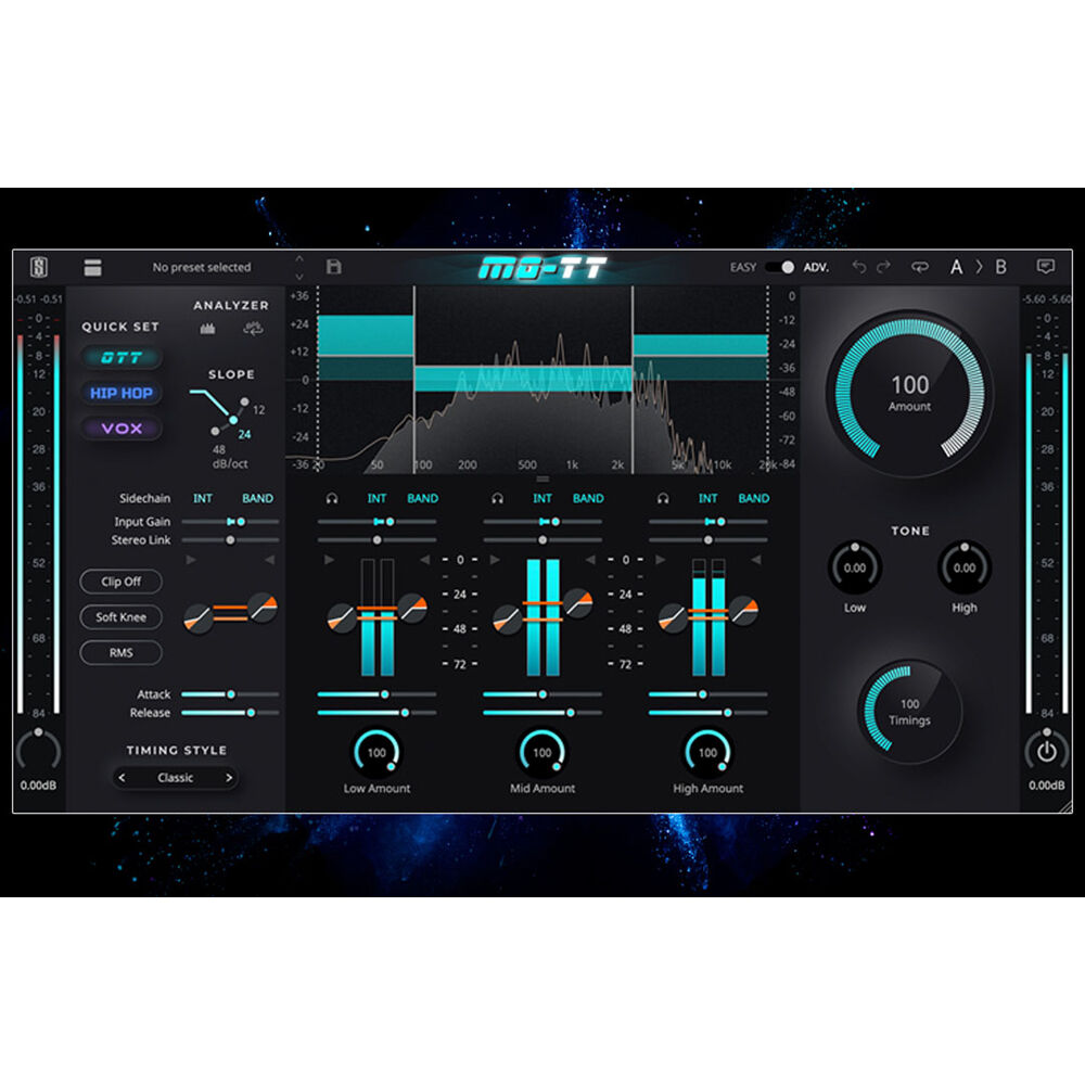 Slate Digital MO-TT More Than Over the Top Dynamics Processor Software Plug-In