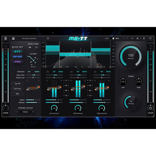 Slate Digital MO-TT More Than Over the Top Dynamics Processor Software Plug-In