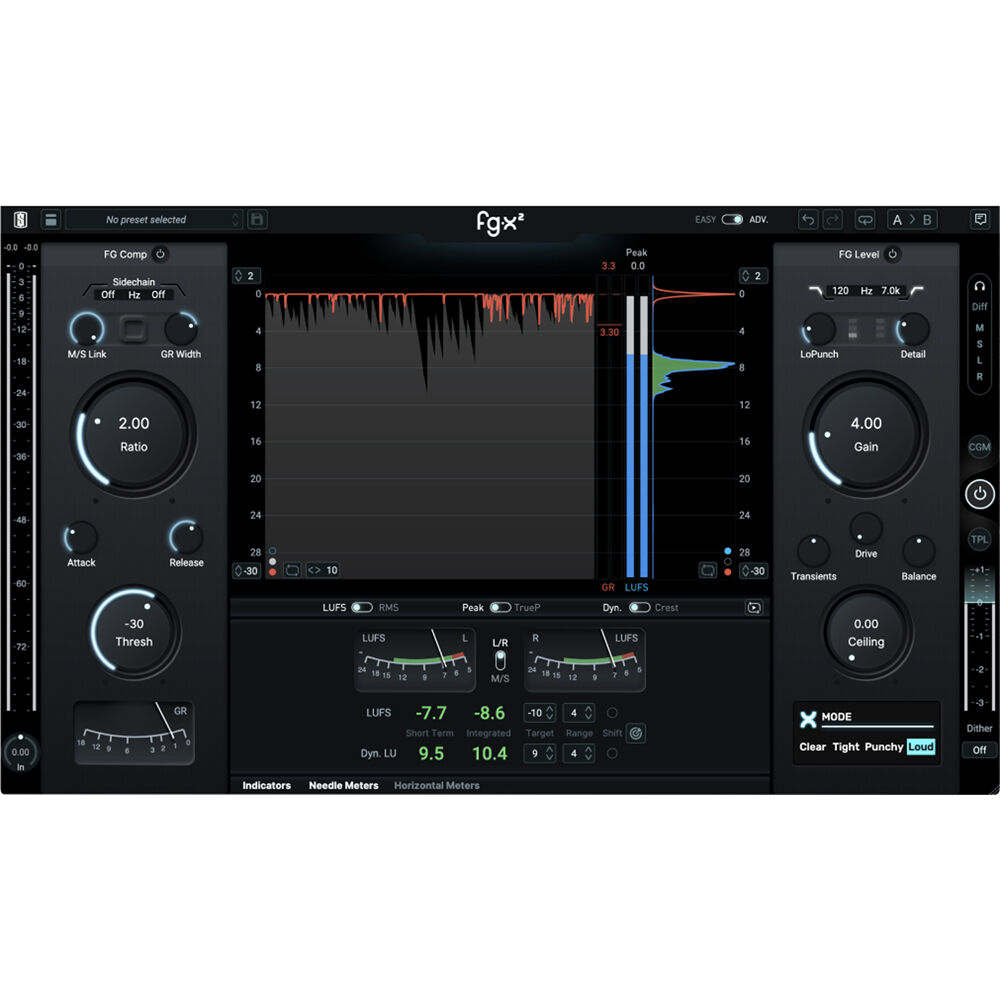 Slate Digital FG-X 2 Mastering Processor Plug-In