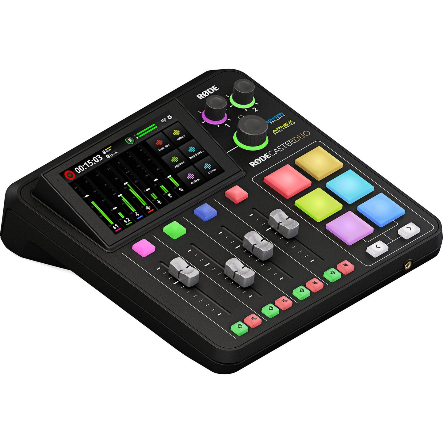 Rode RodeCaster Duo Streaming Mixer