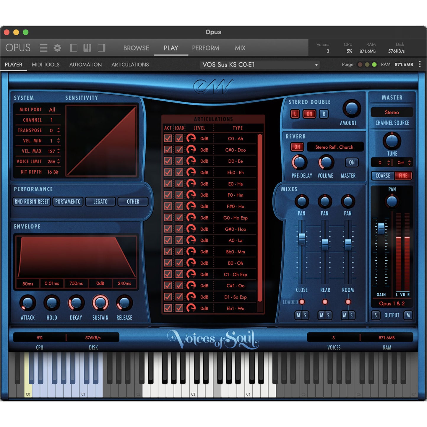 East West Voices of Soul