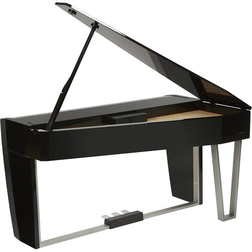 Dexibell VIVOH10MGBKP Digital Mini Grand Piano with Bench (Polished Black)
