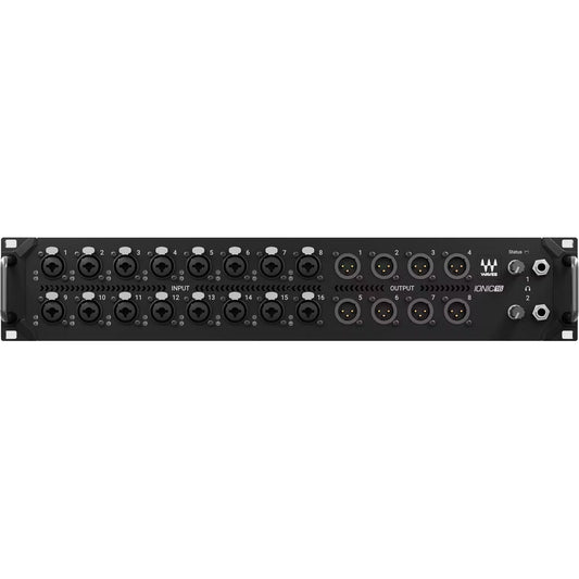 Waves Ionic 16 16-In /12-Out Soundgrid Stagebox