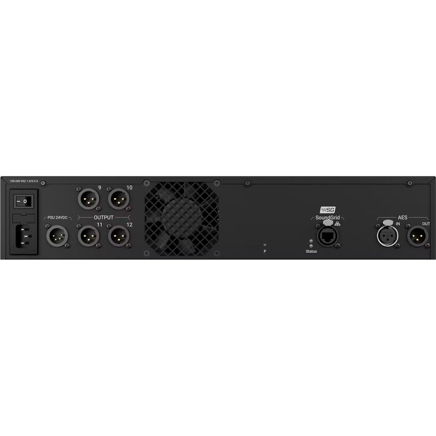 Waves Ionic 16 16-In /12-Out Soundgrid Stagebox