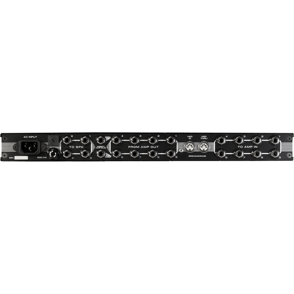 Kahayan 8x4 Midi Amp Speaker Selector