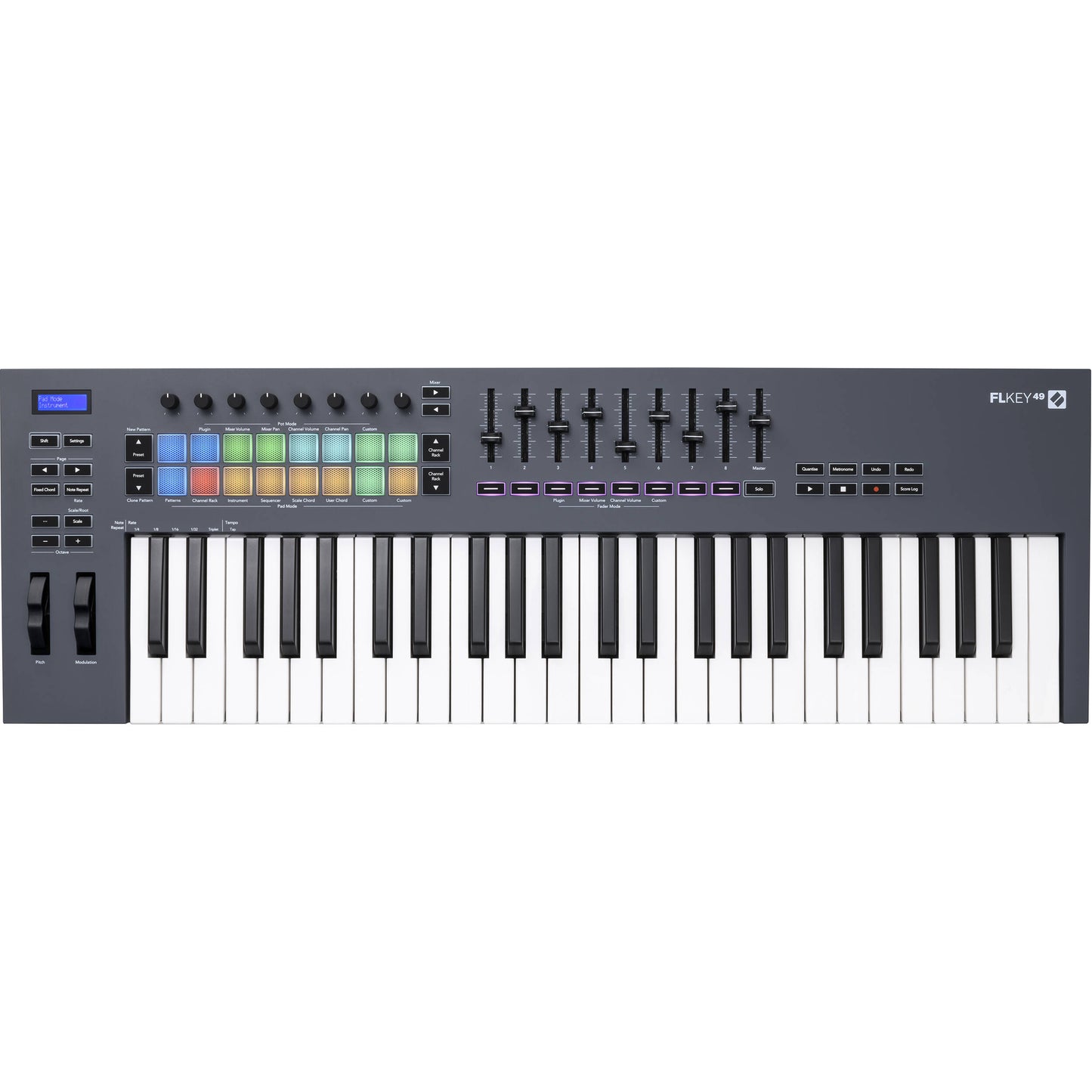 Novation FLKey 49 Full Size Midi Controller for FL Studio