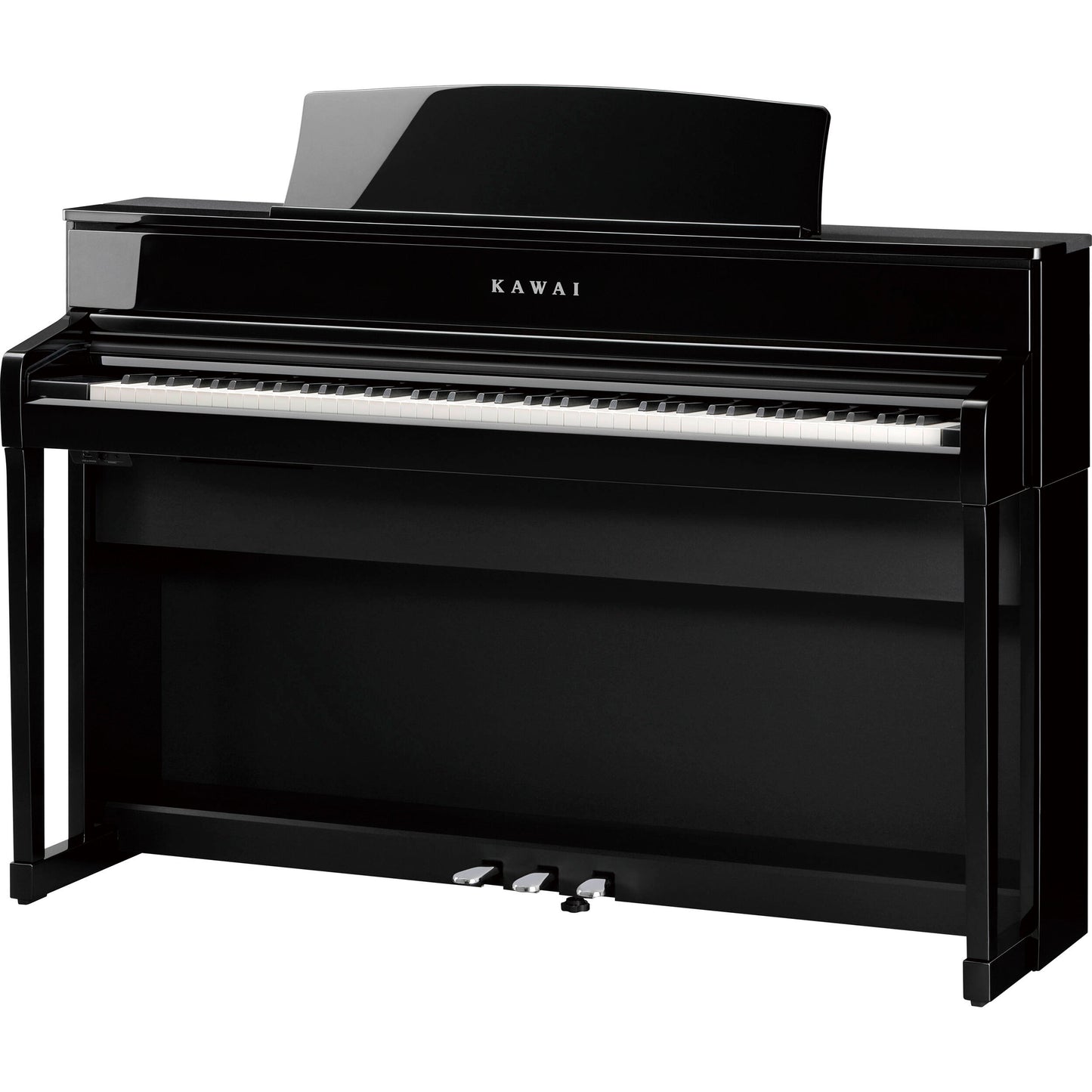 Kawai CA701 Digital Piano - Satin Black