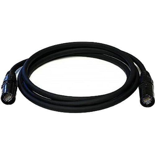 Whirlwind ENC2S Shielded Cat5e Cable with Ethercon Connectors - 10’