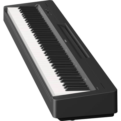 Yamaha P-145 88-Key Portable Digital Piano - Black