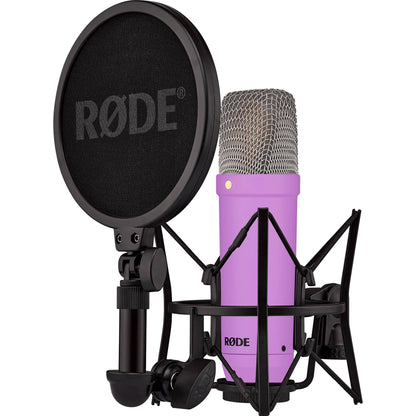Rode NT1 Signature Series Studio Condenser Microphone, Purple