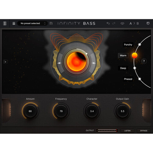 Slate Digital Infinity Bass Low-End Enhancer Plug-in