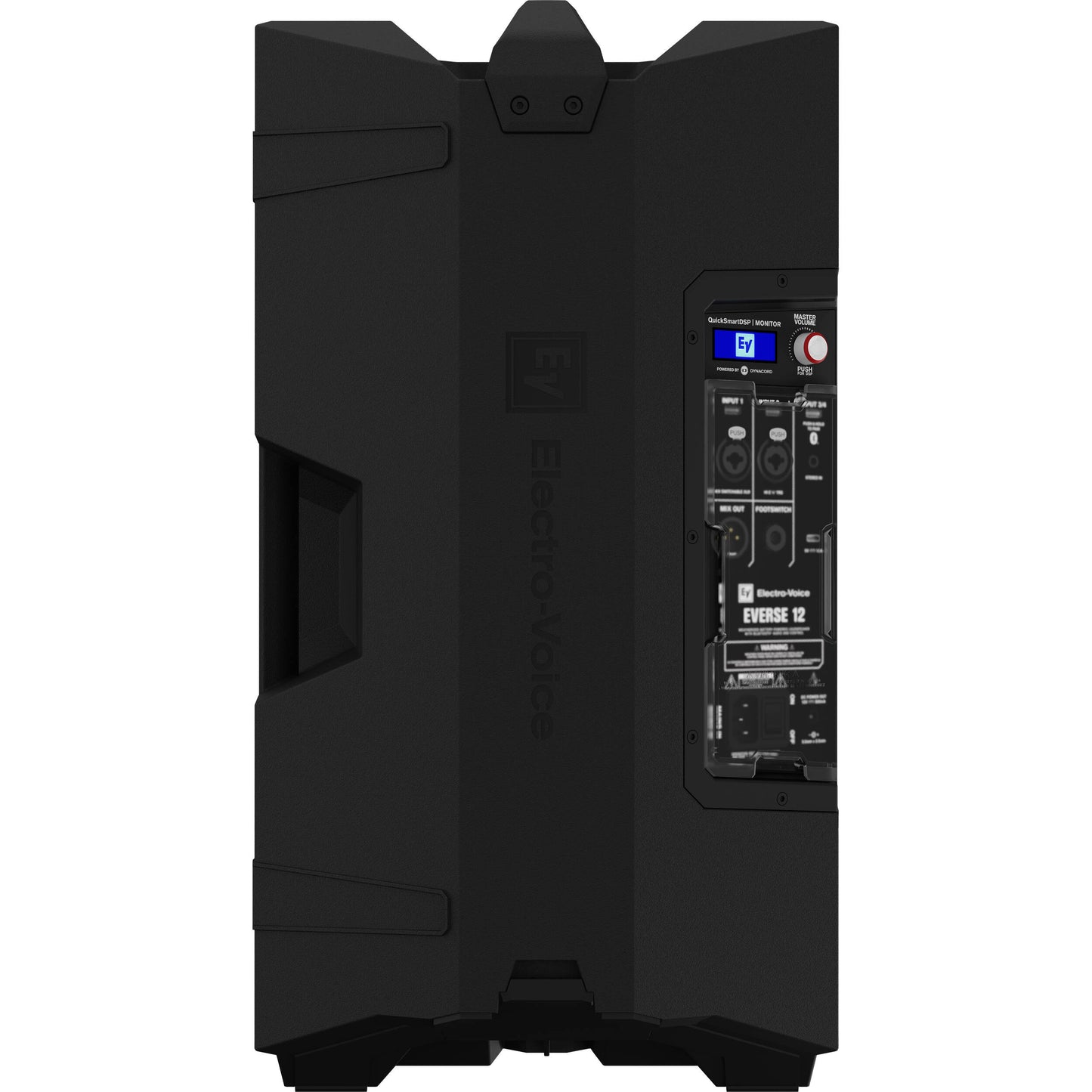 Electro Voice Everse 12 12” 2-way Battery-Powered PA Speaker, Black