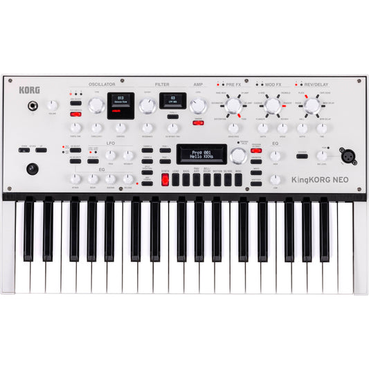 Korg KingKORG Neo 37 Key Virtual Analog Synthesizer