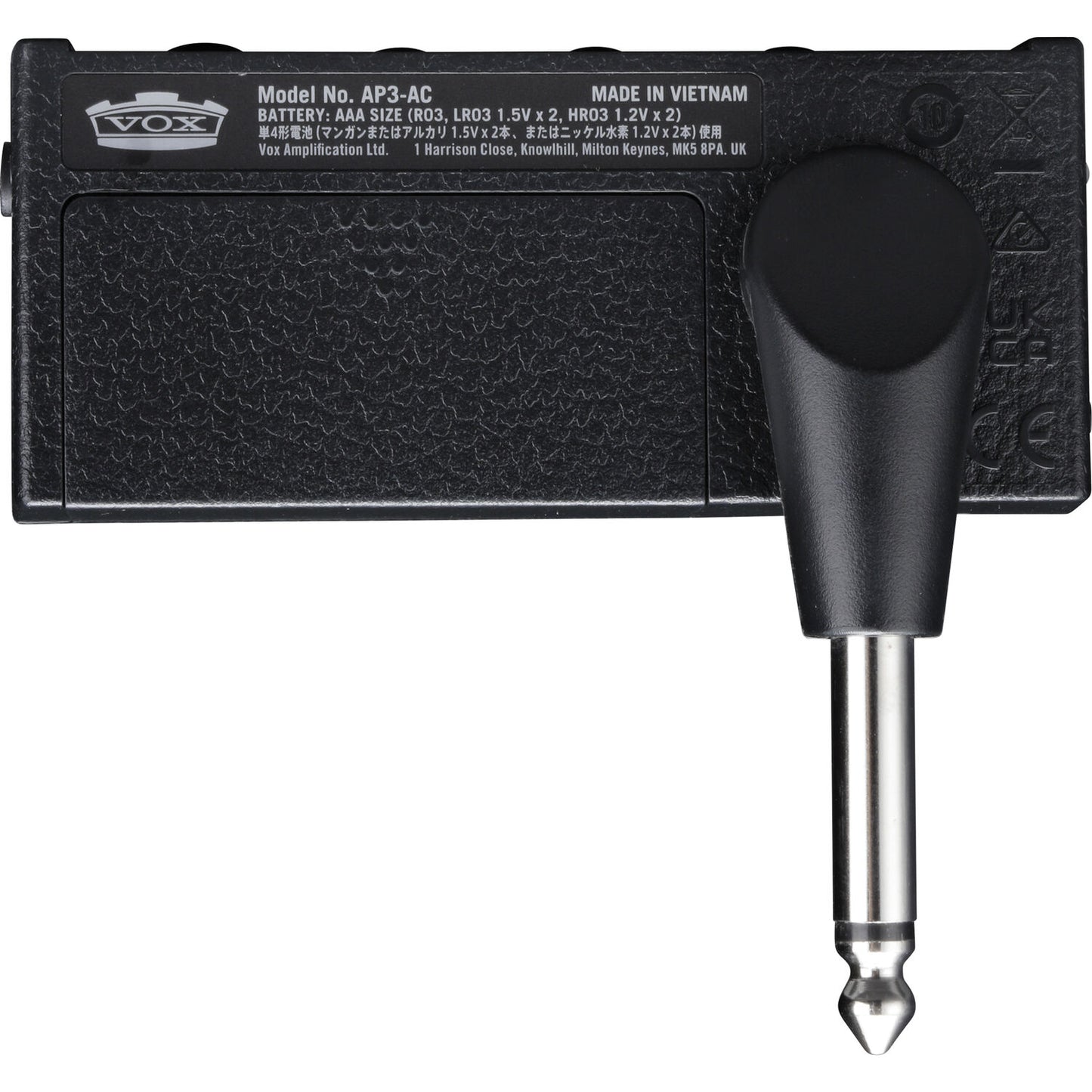 Vox AmPlug3 AC30 Headphone Amp