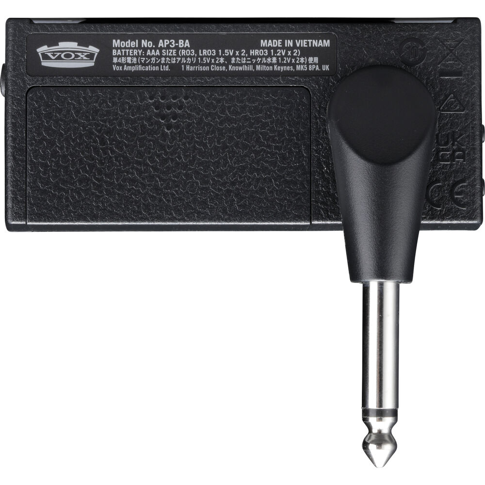 Vox AmPlug3 Bass Headphone Amp