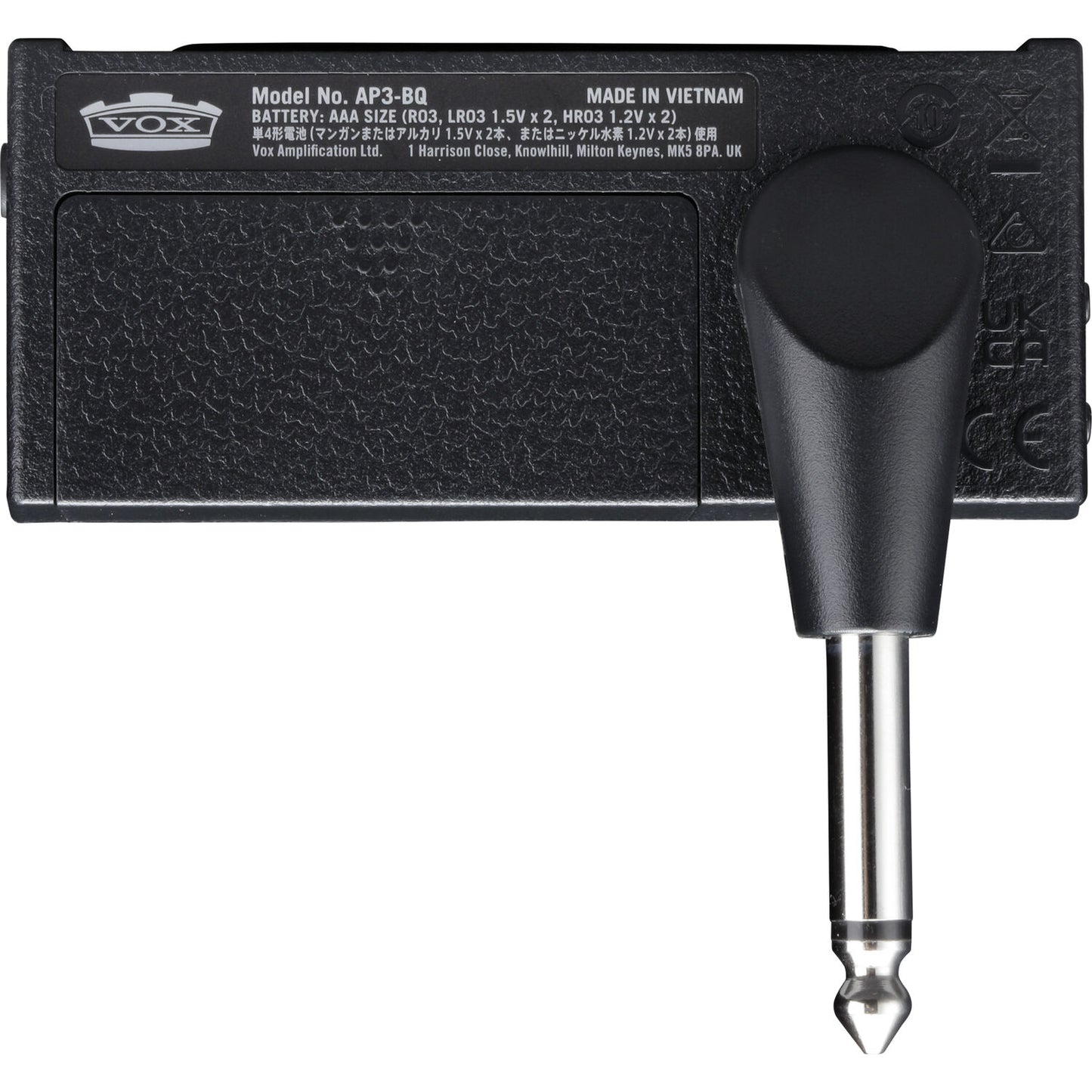 Vox AmPlug3 Boutique Headphone Amp