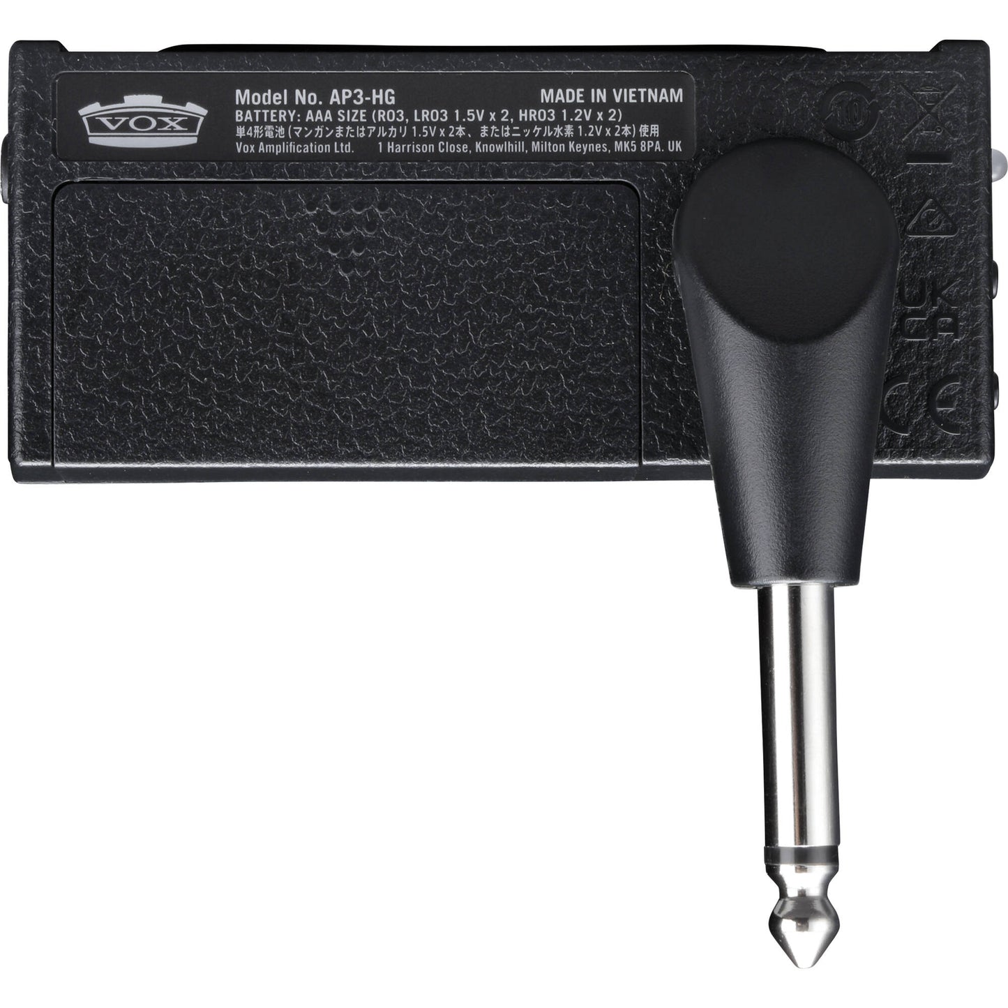 Vox AmPlug3 High Gain Headphone Amp