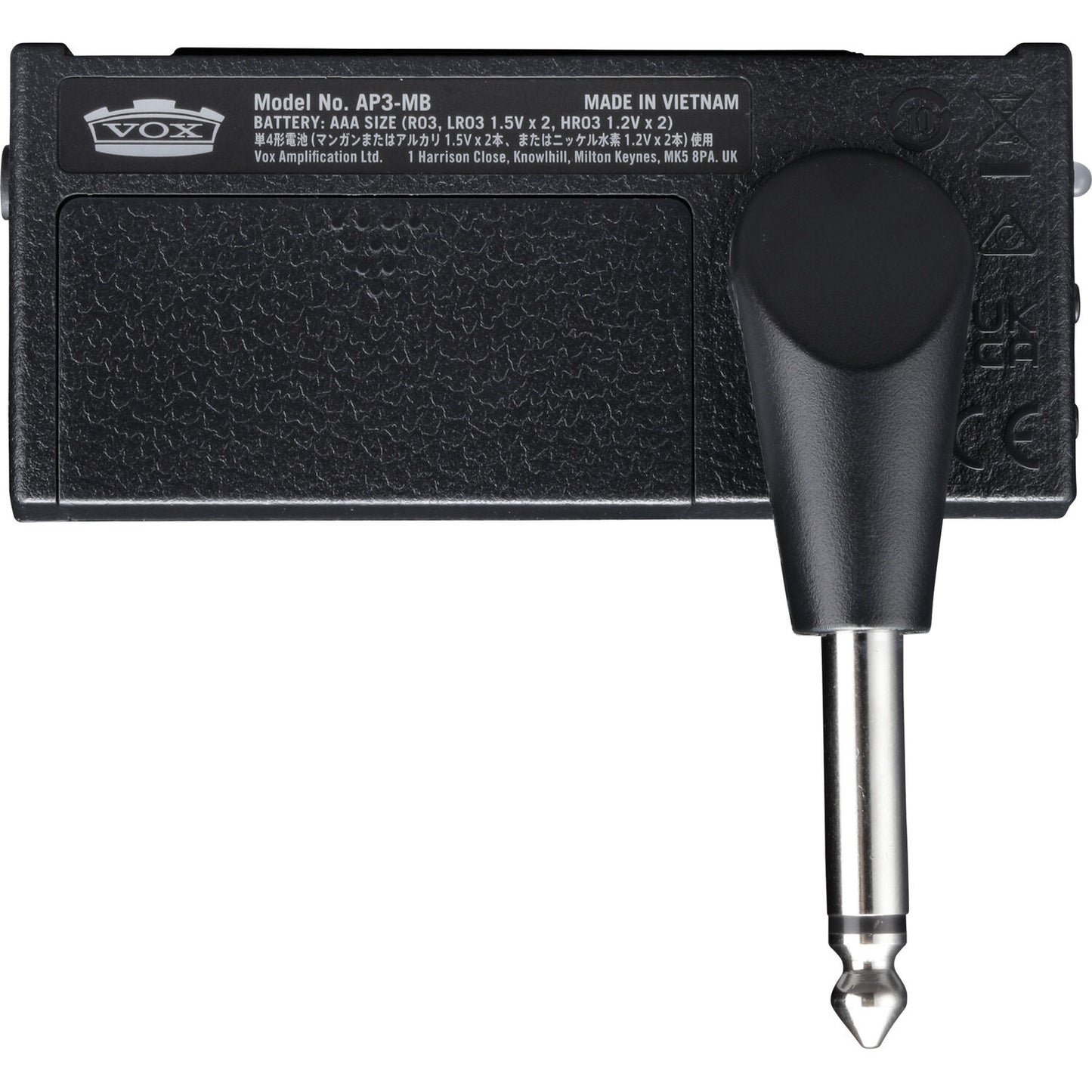 Vox AmPlug3 Modern Bass Headphone Amp