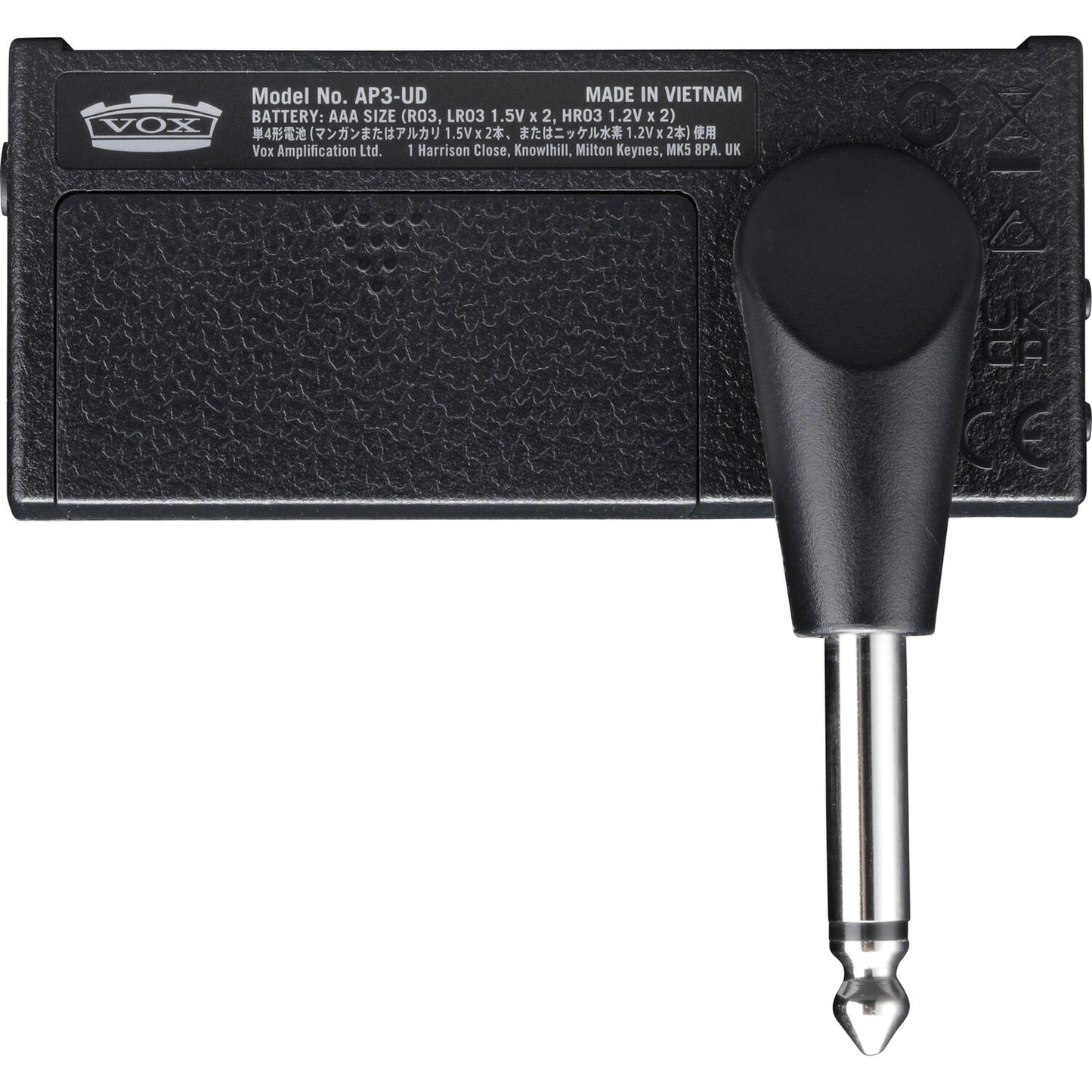 Vox AmPlug3 UK Drive Headphone Amp