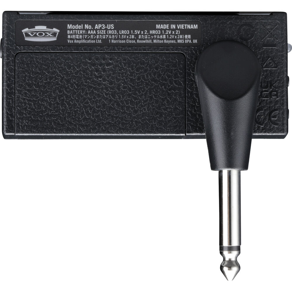 Vox AmPlug3 US Silver Headphone Amp