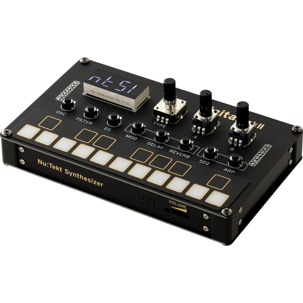 Korg NuTekt NTS-1 MKII | Digital Synth Kit