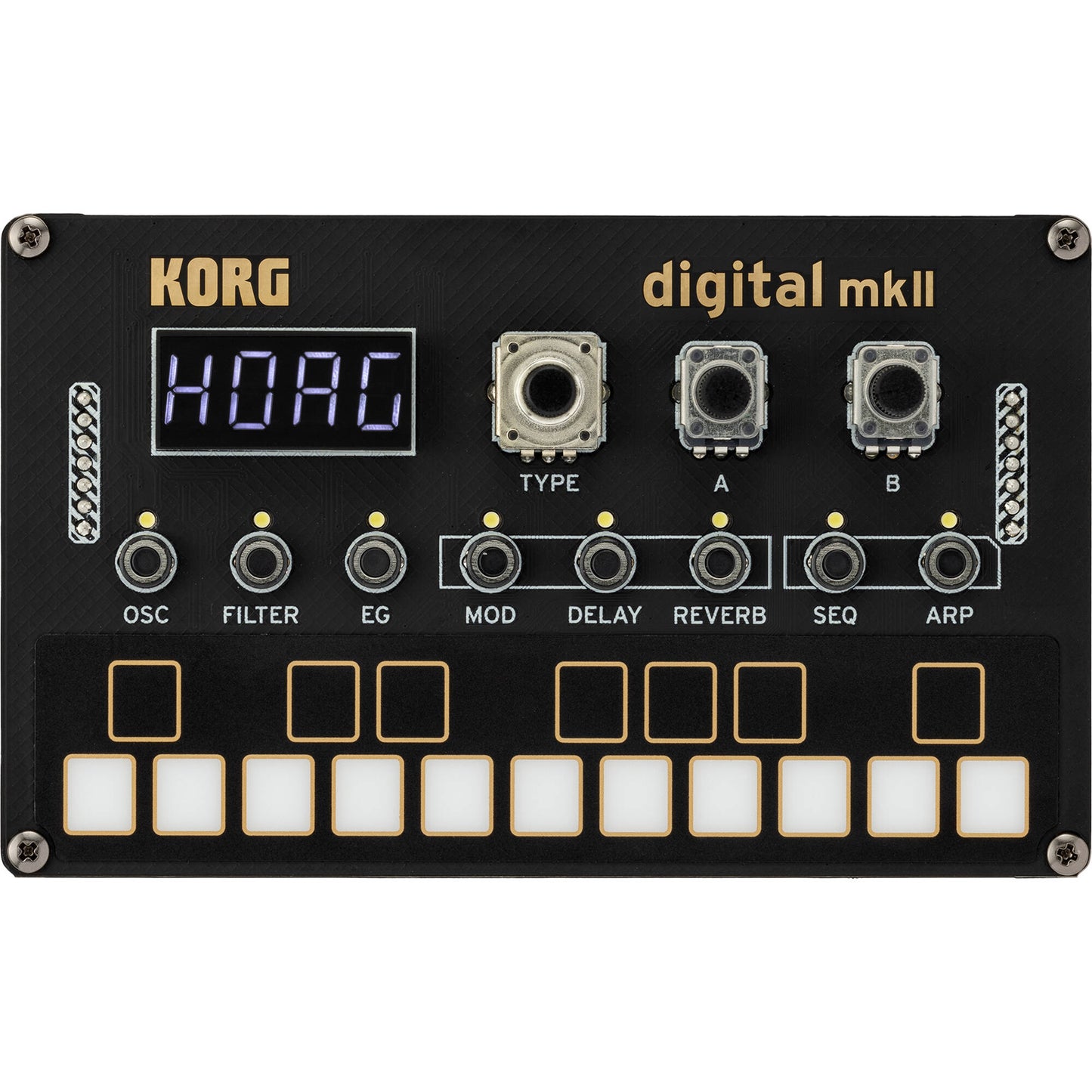 Korg NuTekt NTS-1 MKII | Digital Synth Kit