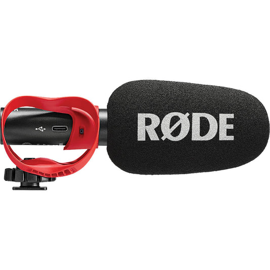 RODE VideoMic GO II-H Camera-mounted Shotgun Microphone