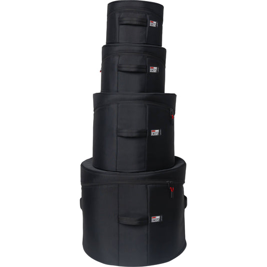 Gator ICON Series Rock Drum Set Bag 4-Pack
