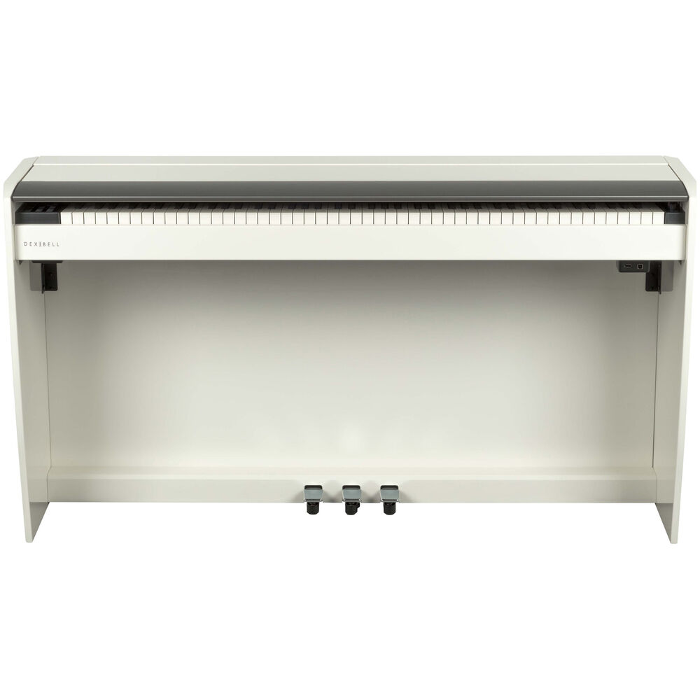 Dexibell VIVO H5 Home Digital Piano with Bench (Matte White)