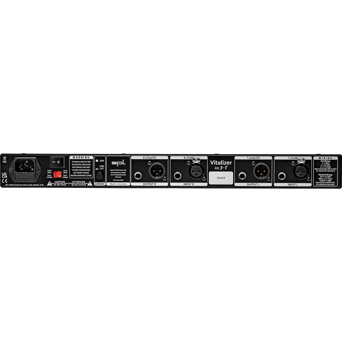 SPL Vitalizer MK3-T Stereo Harmonic Exciter