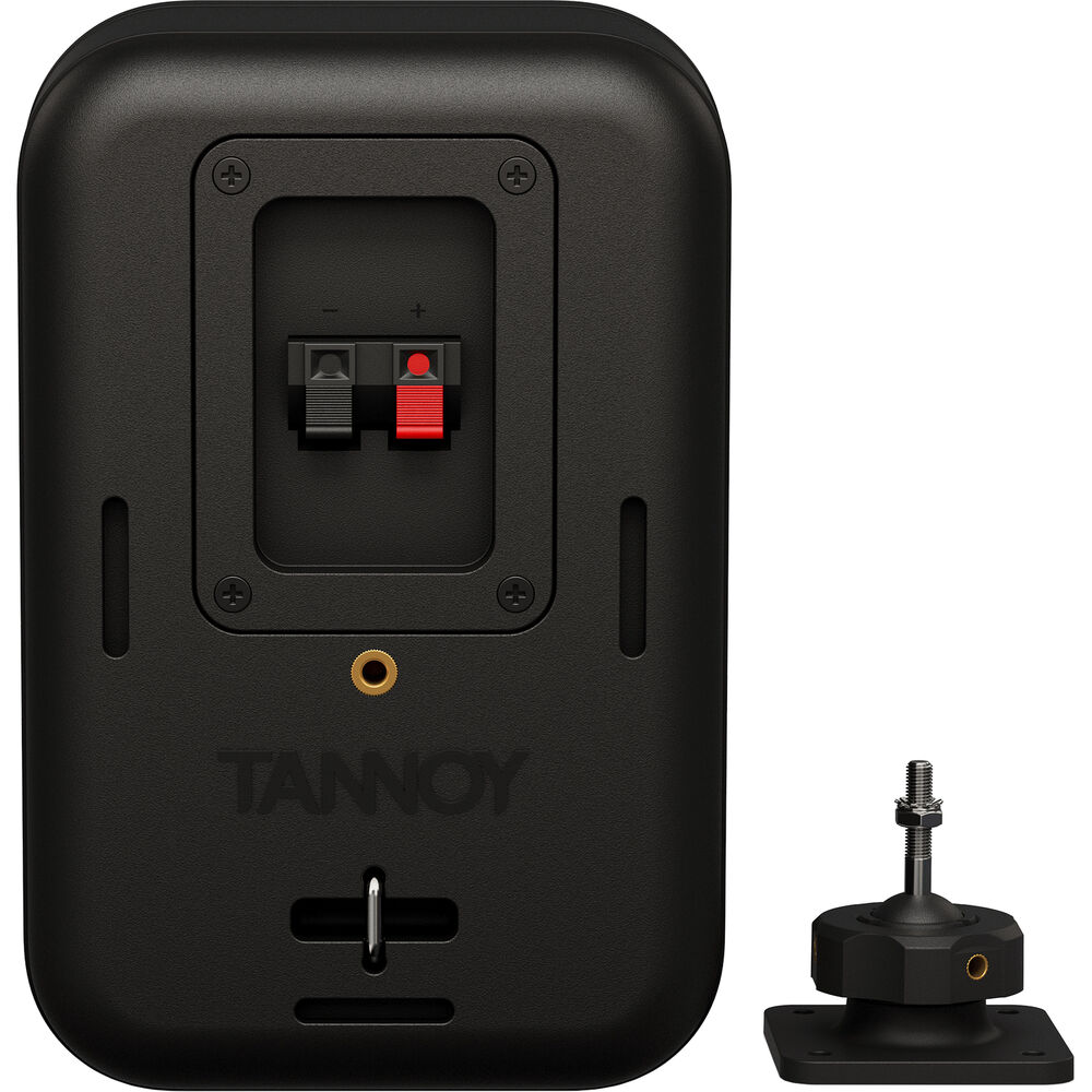 Tannoy VMS 1 Compact Passive 5" 2-Way Monitor Speakers - Black, Pair