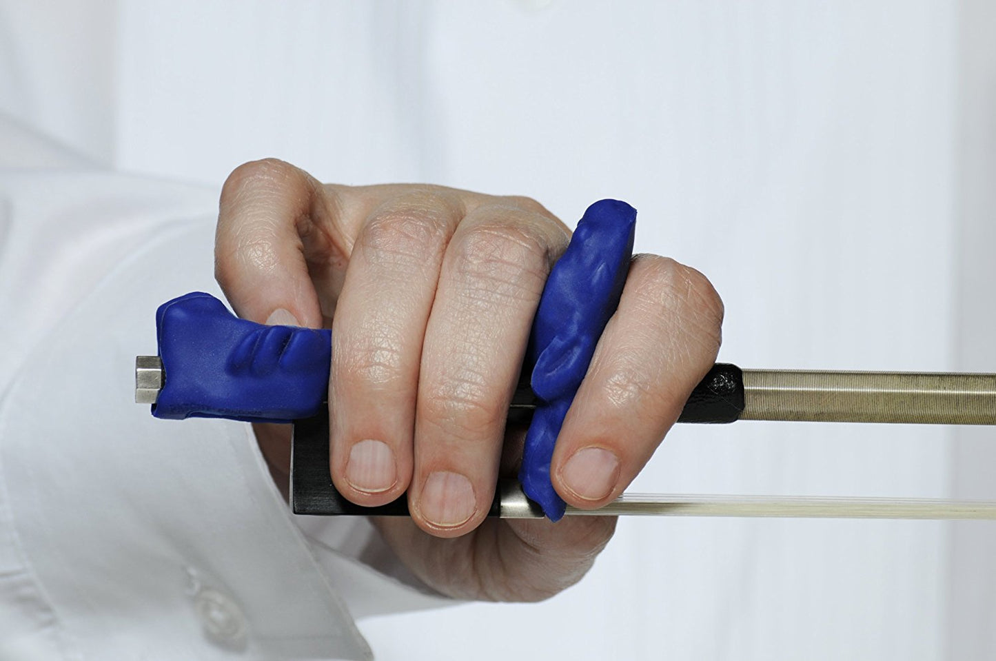 Things 4 Strings 17120 Bow Hold Buddies For Violin/Viola In Blue