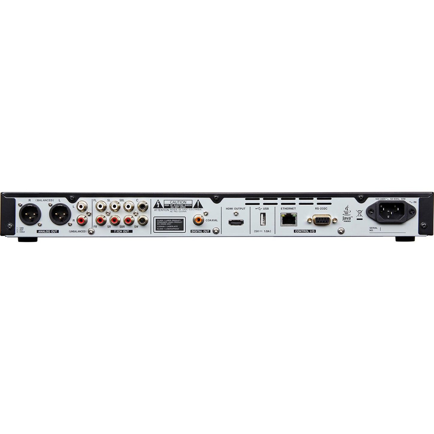 Tascam BD-MP1MKII Blu-Ray Player with SD and USB Playback
