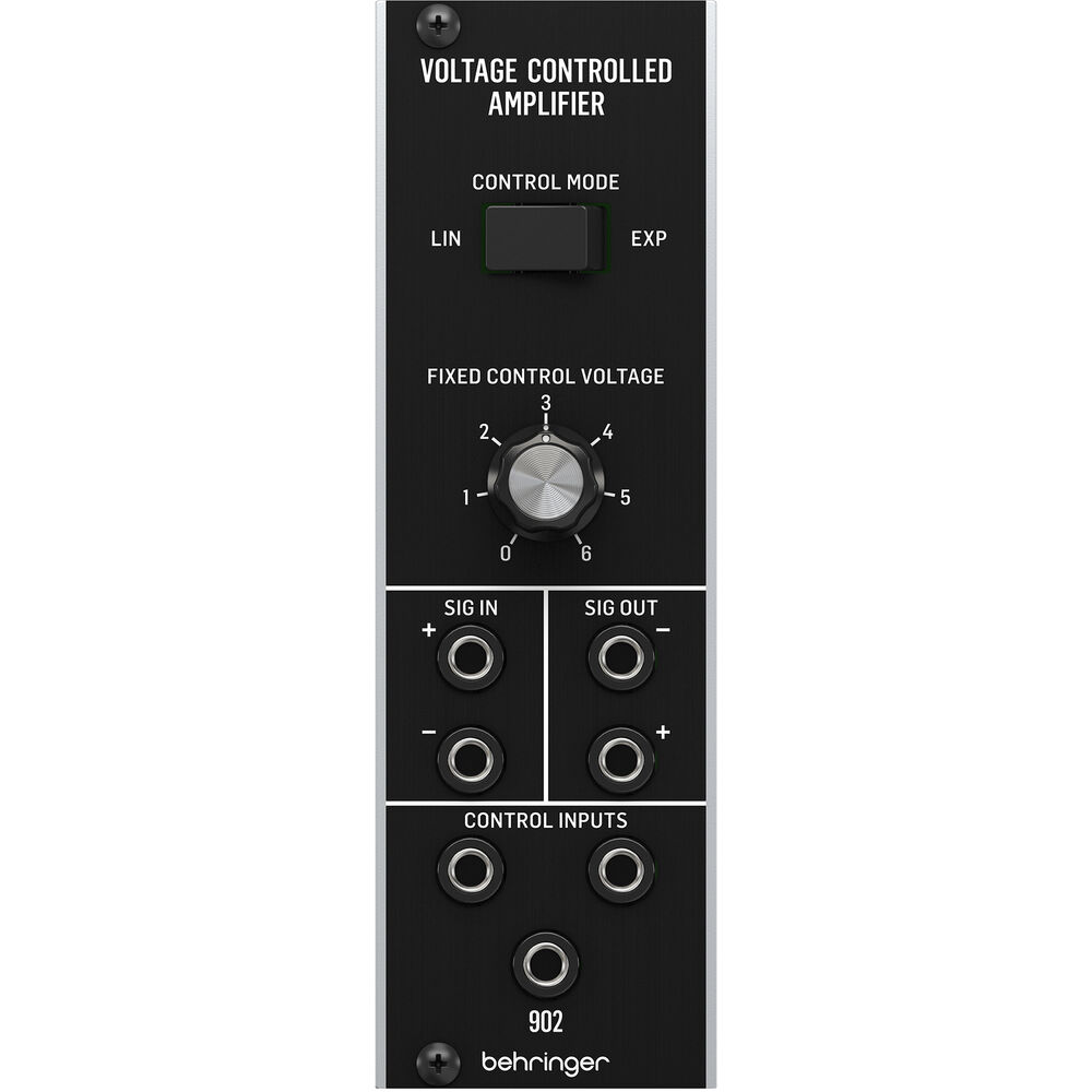 Behringer 902 Voltage Controlled Amplifier Eurorack Module