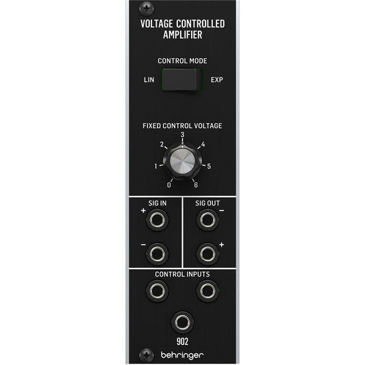 Behringer 902 Voltage Controlled Amplifier Eurorack Module
