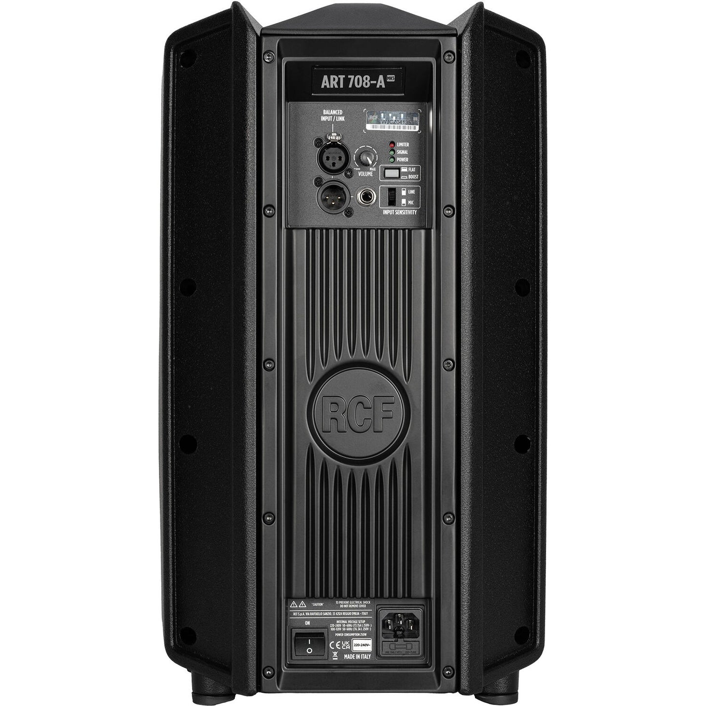 RCF ART 708-A MK5 8" 2-Way 1400W Active Speaker