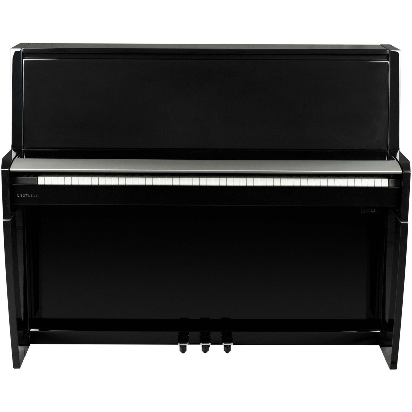 Dexibell VIVO H10V Digital Grand Upright Piano with Bench (Polished Black)