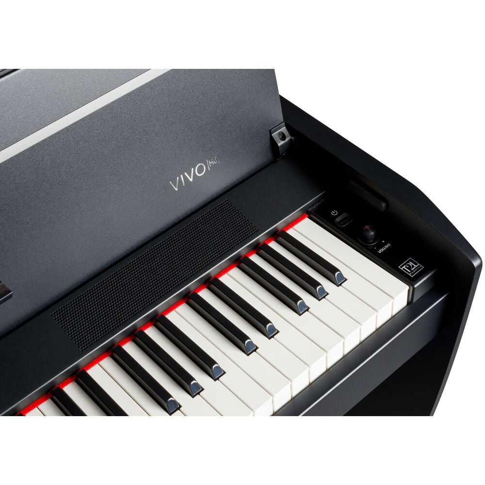 Dexibell VIVO H6 Digital Upright Piano with Bench (Matte Black)