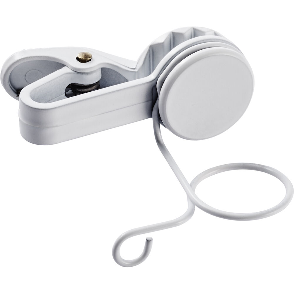 Shure Single Tie Clip White