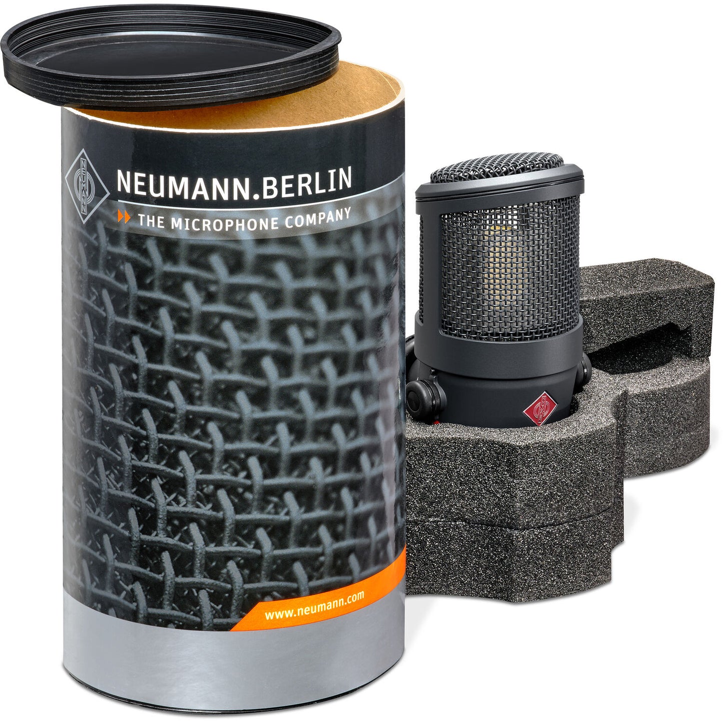 Neumann BCM 104 mt Condenser Broadcast/Podcast Microphone - Matte Black