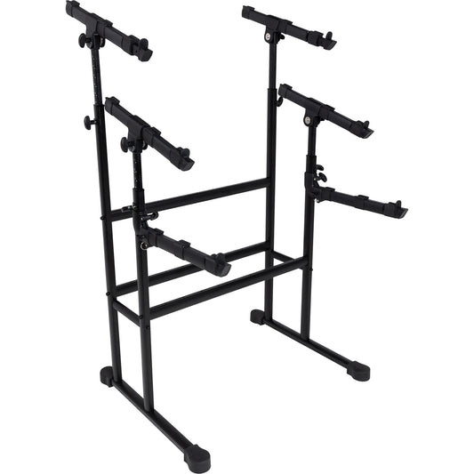 Gator Frameworks GFW-KEY-8500 Heavy-Duty 3-Tier Keyboard / Equipment Stand