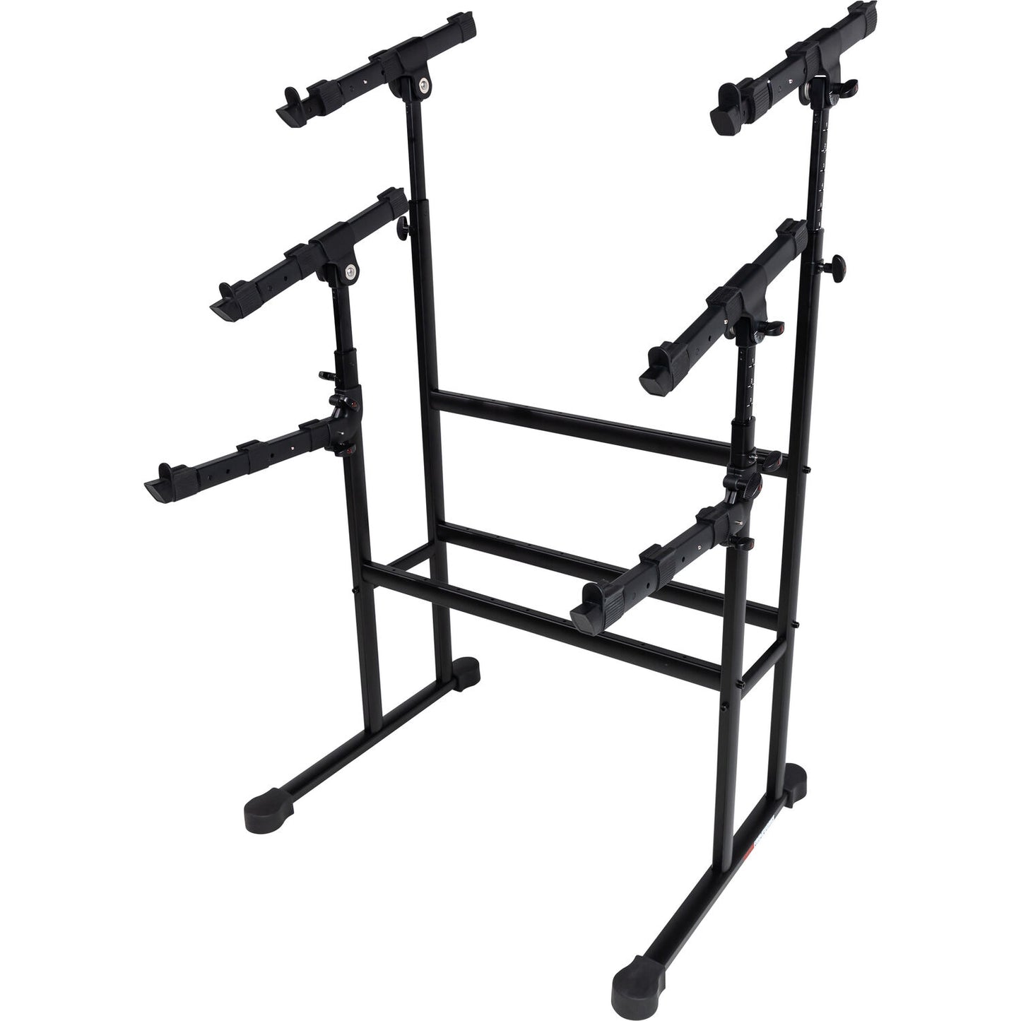 Gator Frameworks GFW-KEY-8500 Heavy-Duty 3-Tier Keyboard / Equipment Stand