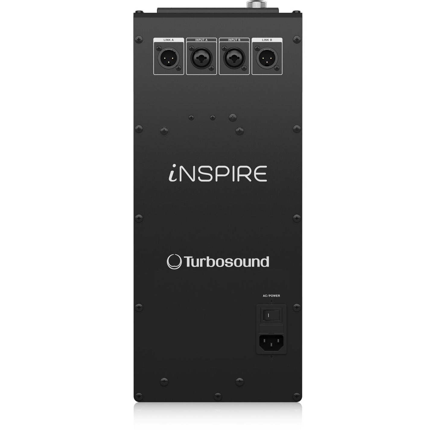 Turbosound iNSPIRE iP2000 v2 Powered Column Loudspeaker with 12" Subwoofer