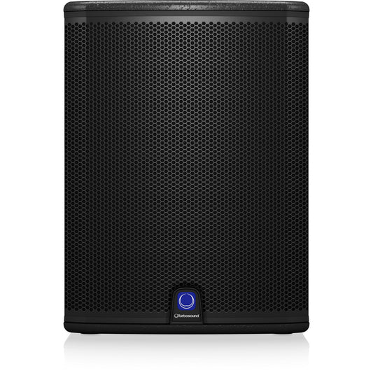 Turbosound iQ15B 3000W Powered 15" Subwoofer with Klark Teknik DSP and ULTRANET