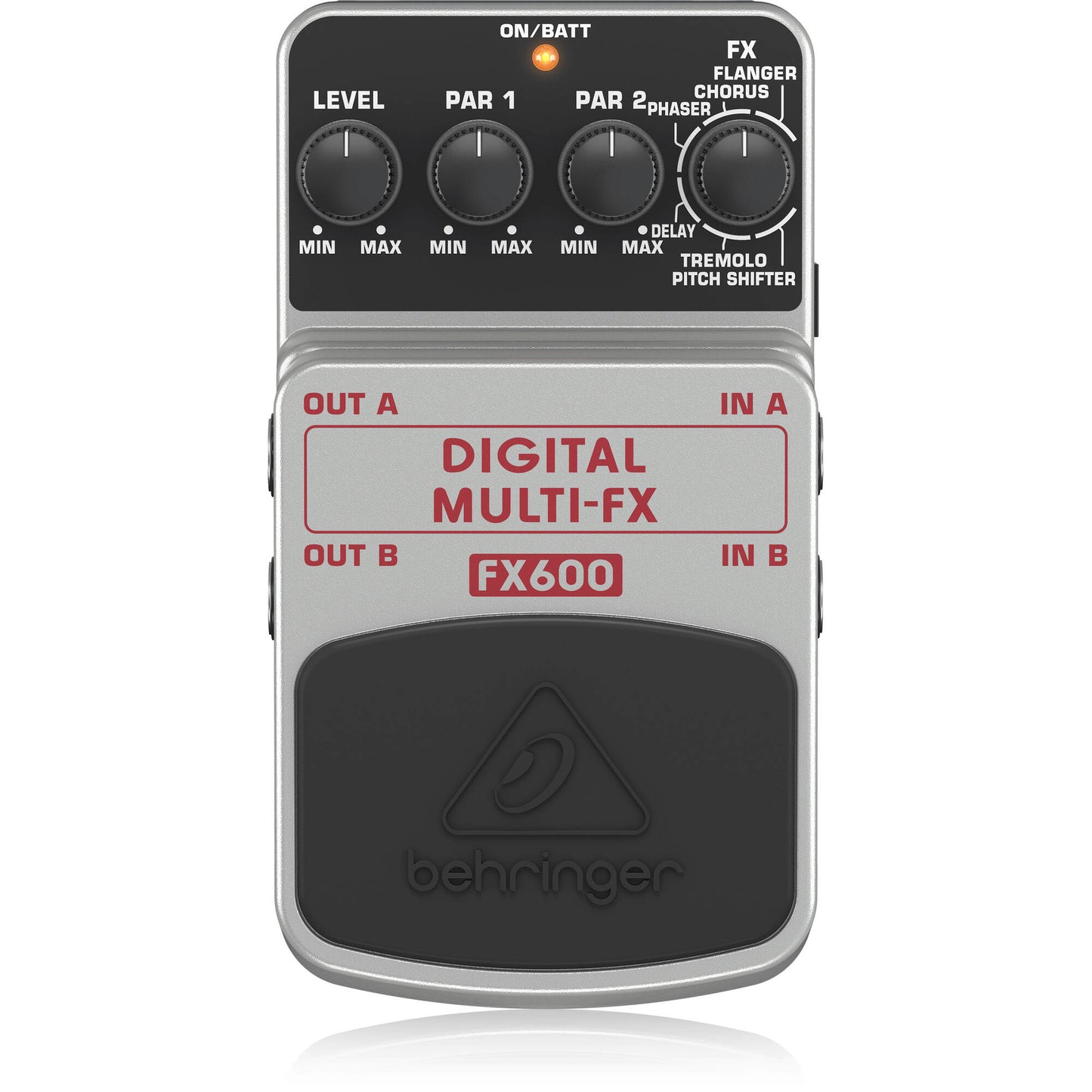 Behringer FX600 Digital Stereo Multi-Effects Pedal