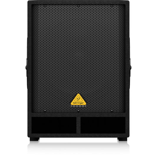 Behringer Eurolive VQ1500D Active 500W 15" Subwoofer w/Built-In Stereo Crossover